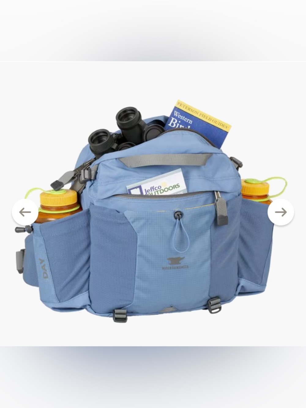Mountainsmith Tour Lumbar Pack Coronet Blue Hiking Waist Fanny Bag